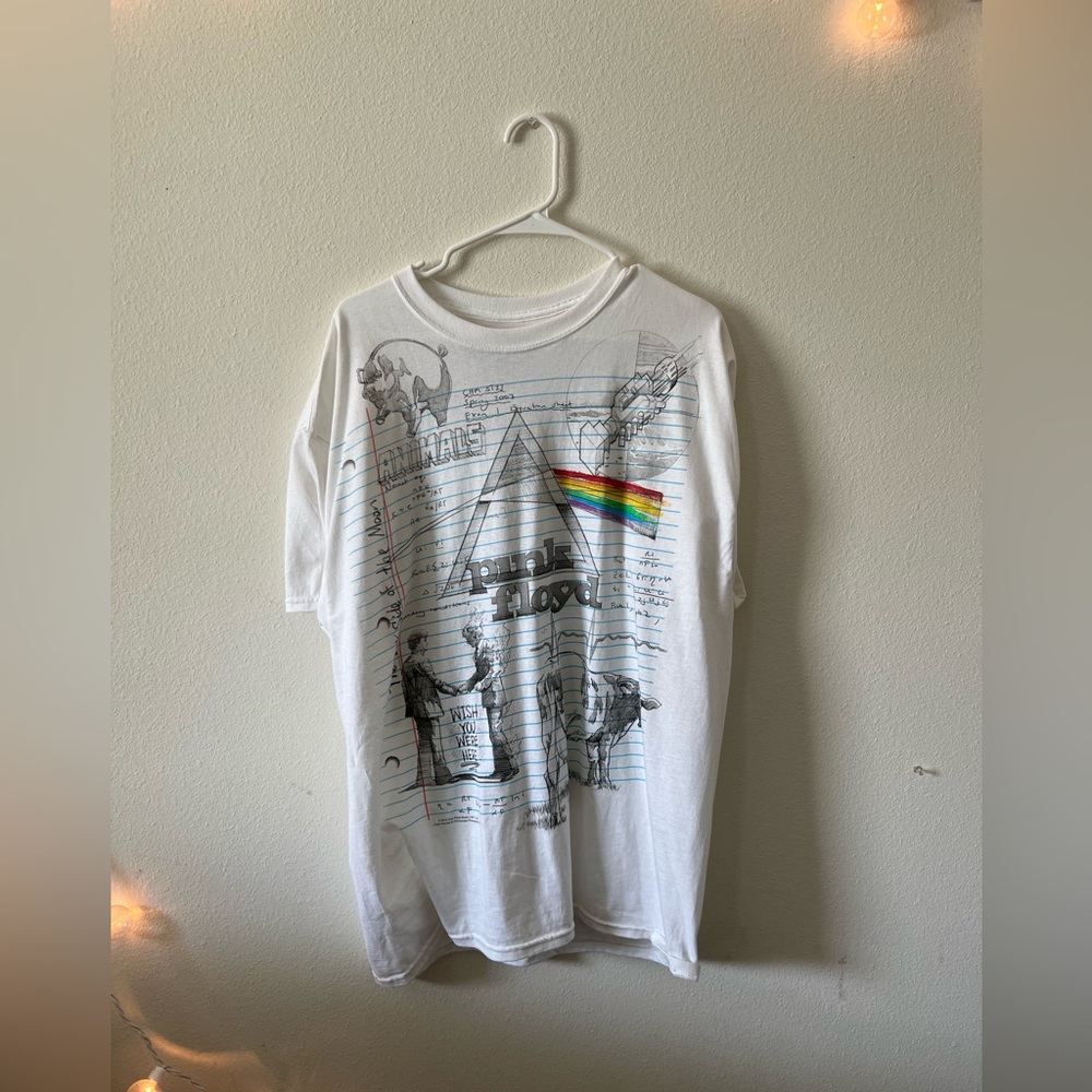 Pink Floyd Aesthetic Band Graphic Tee